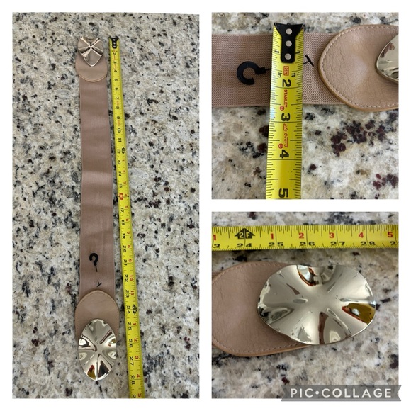 3 Bebe Stretch Belts - Picture 11 of 11